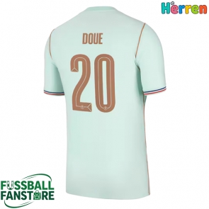 Frankreich Desire Doue #20 Replik Auswärtstrikot WM 2026 Kurzarm